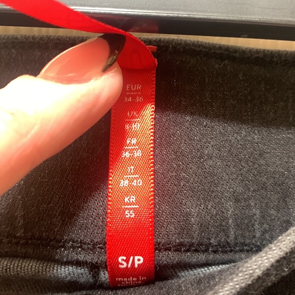 SPANX Vintage Black Goth Girl Distressed Skinny Jeans Sz Small - Picture 7 of 14